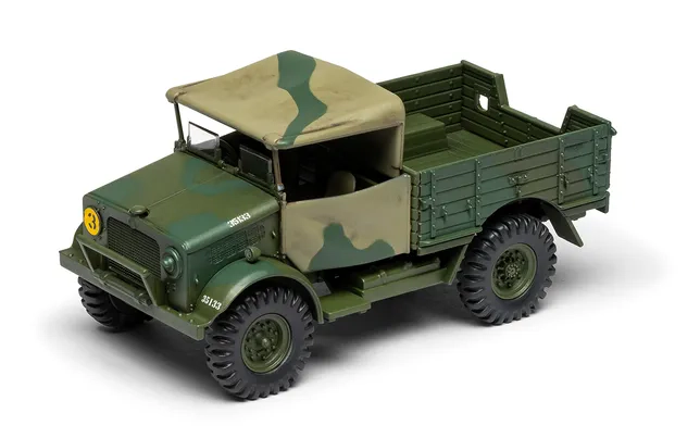 WWII 15-cwt 4 x 2 G.S. Truck