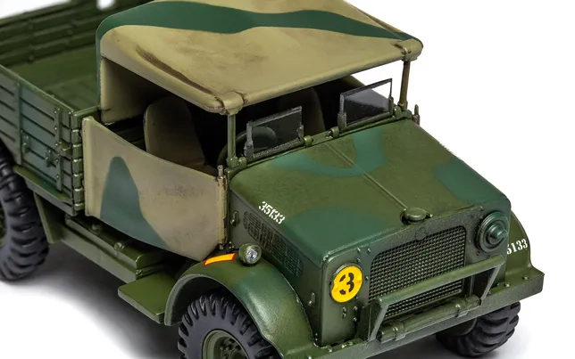 WWII 15-cwt 4 x 2 G.S. Truck