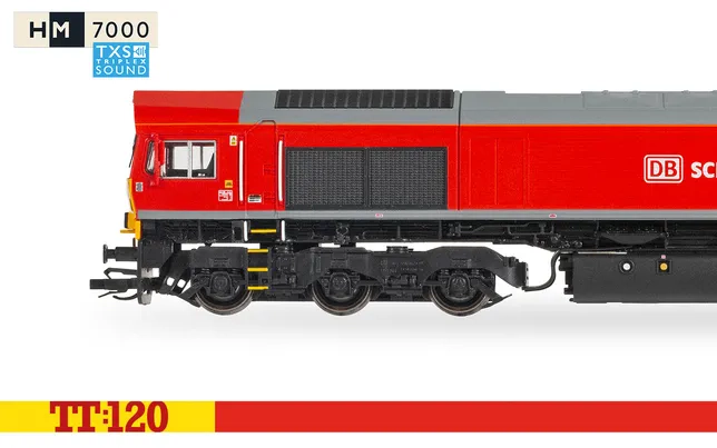 DB Schenker, Class 66, Co-Co, 66097 - Era 11 (Sound Fitted)