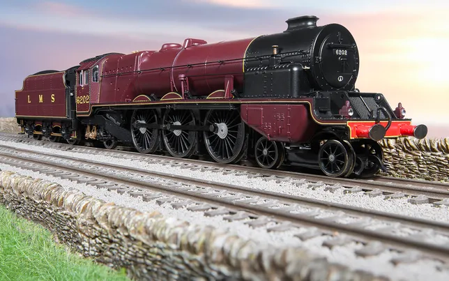 LMS - Princess Royal Class - "Turbomotive" 6202