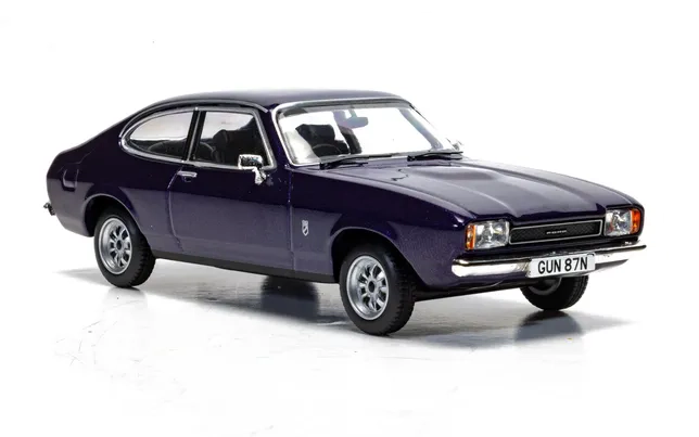 Ford Capri Mk2 1.6 XL, Purple Velvet