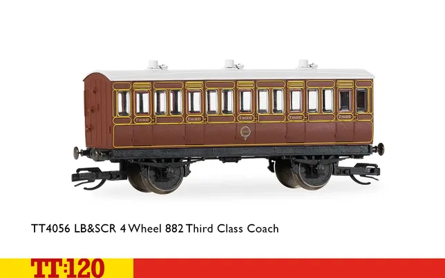 LB&SCR Terrier 'Train & Coaches' Bundle