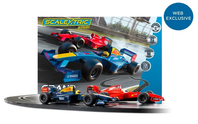 Scalextric START Grand Prix - Race Set