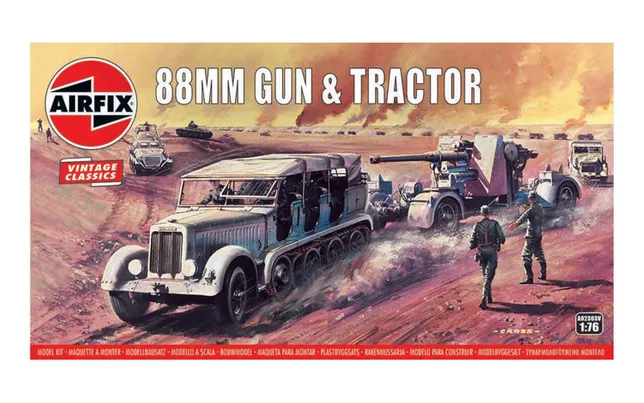 88mm Gun & Tractor