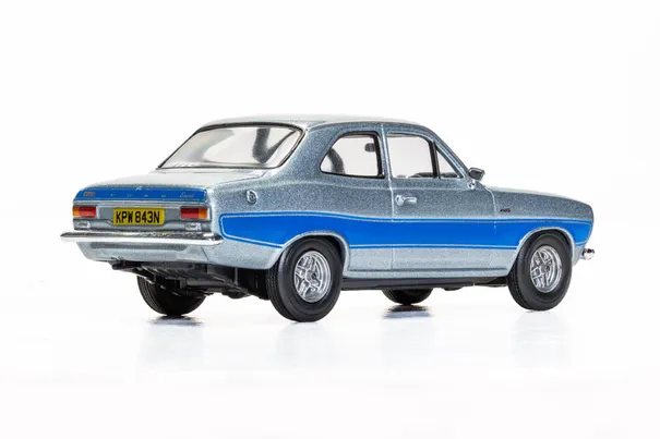 Ford Escort Mk1 RS2000 - Stardust Silver