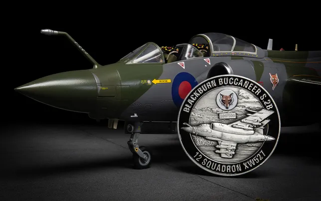 Blackburn Buccaneer S.2B + Collector's Coin