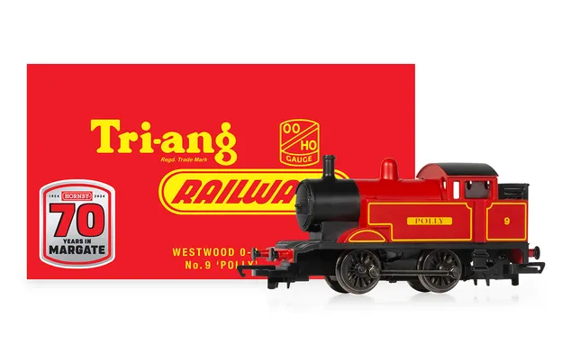 Tri-ang Railways: No. 9 'Polly' Locomotive (Hornby 70th: Westwood) - Limited Edition