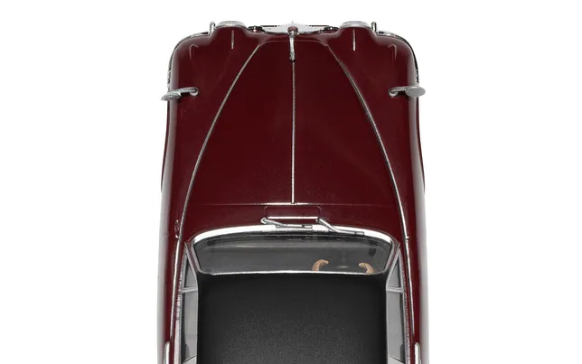 Jaguar MK2 - Inspector Morse