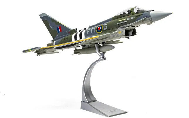 Eurofighter Typhoon FGR4 ‘Moggy' - RAF No.29 Sqn - 2024 D-Day Anniversary Display Scheme
