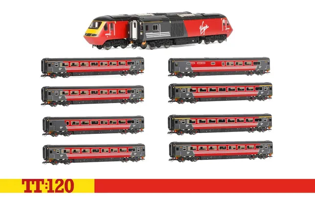 Virgin Class 43 HST 'Train & Coaches' Bundle