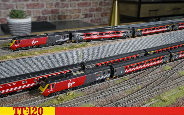 Virgin - Clase 43 - Set de tren HST