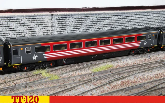 Virgin - HST - Mk3 - '42177' - Trailer Standard Coach