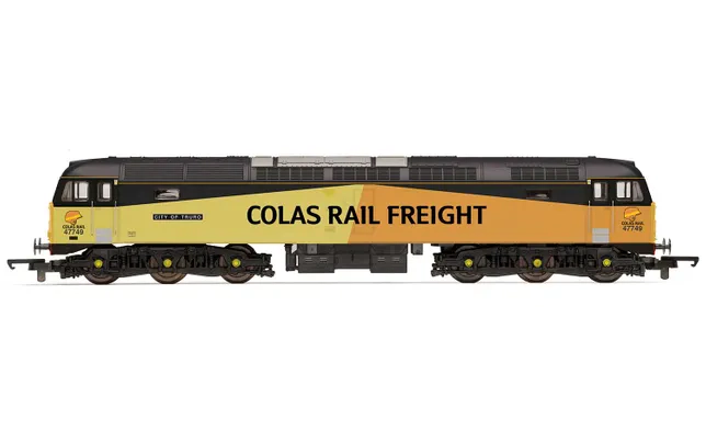 RailRoad Plus Colas Rail, Class 47, Co-Co, 47749 'City of Truro' - Era 11