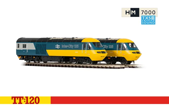 Inter-City 125 High Speed - Digital Train Set (With Sound)