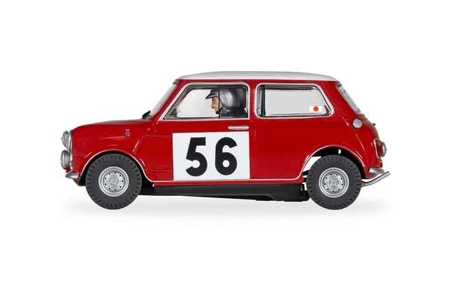 1965 Monte Carlo Rally Mini - Triple Car Pack