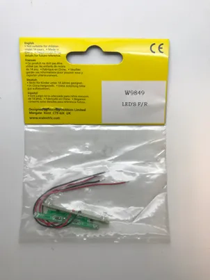 Lights PCB & car wire harness, Ferrari 250 GTO LEDs (C2970)