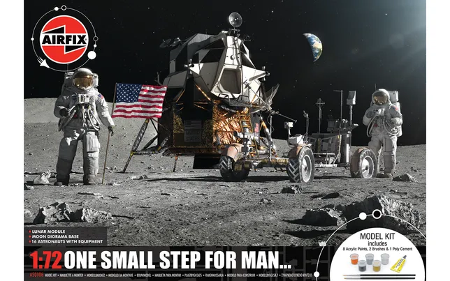 One Small Step For Man - Gift Set