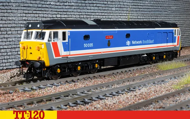 Network South East - Class 50 - 'Ark Royal' 50035
