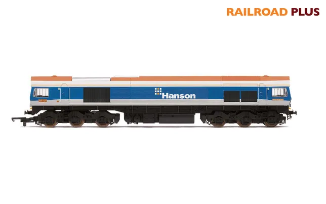 RailRoad Plus Hanson, Class 59, Co-Co, 59101 - Era 10