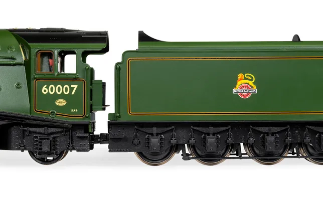 Hornby Dublo: BR, A4 Class, 4-6-2, 60007 'Sir Nigel Gresley' - Era 4