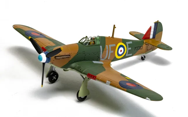 Hawker Hurricane Mk.I - RAF No.601 -  P/O 'Billy' Fiske (Battle of Britain 85)