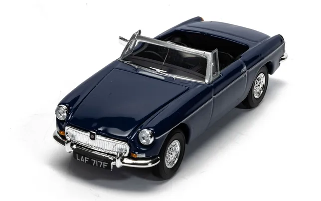 MGB Mk1 Roadster, Mineral Blue