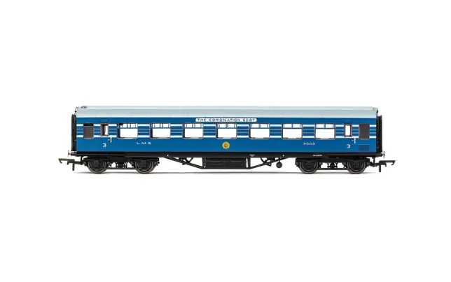 LMS Coronation Scot Train & Coaches Bundle