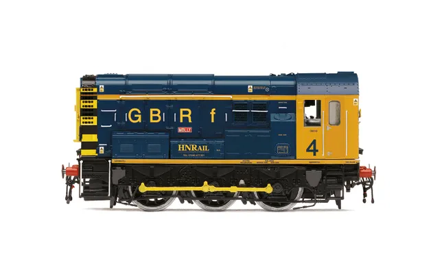R30141 Class 08 0-6-0 08818 'Molly' GB Railfreight Diesel Shunter main image 1