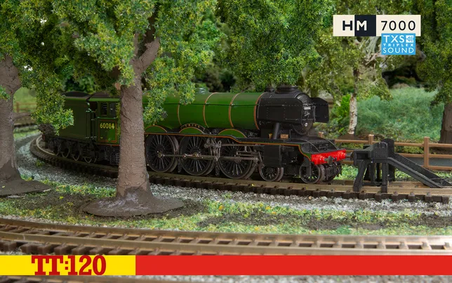 BR Classe A3 4-6-2 60084 'Trigo' Digitale - Ep. 5