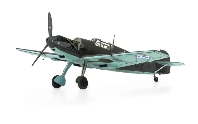 Messerschmitt Me109E-3/E-4