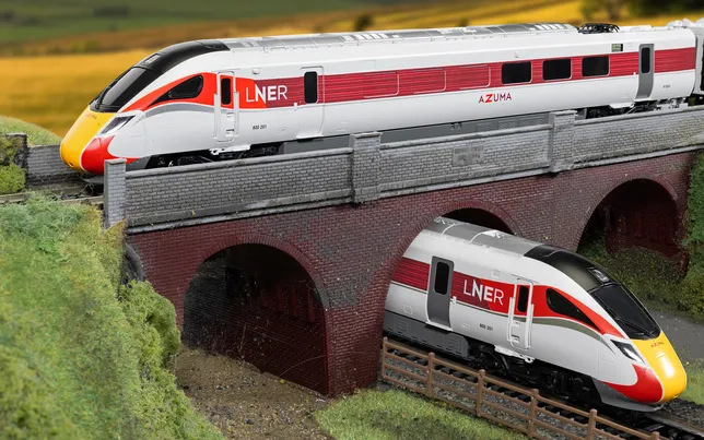 RailRoad: LNER - Class 800 - 800201 - Train Pack