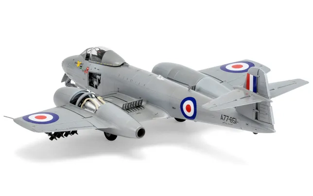 Gloster Meteor F.8 Korea