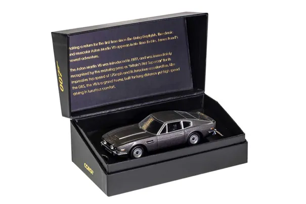 James Bond Aston Martin V8 'No Time To Die'