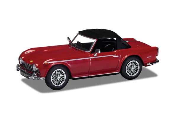 Triumph TR5 - Signal Red