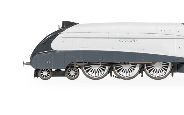 Hornby Dublo: LNER - Class A4 - 2510 'Quicksilver' (Silver Jubilee Collection)