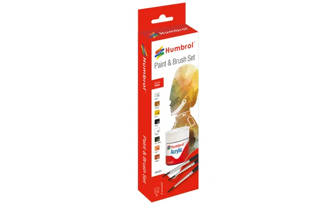 Acrylic Figure Painting Set