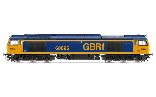 GBRF, Class 60, Co-Co, 60095 - Era 11