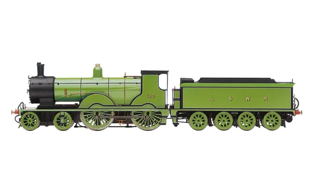 LSWR, Class T9, 4-4-0, 120 - Era 5