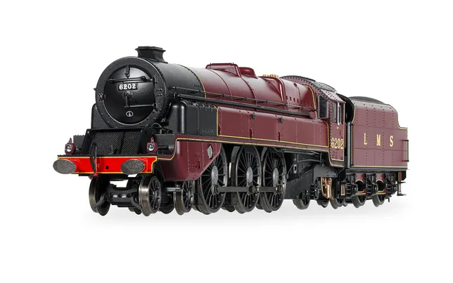 LMS - Princess Royal Class - "Turbomotive" 6202
