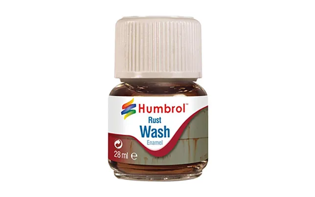 Enamel Wash: Rust - (28ml)