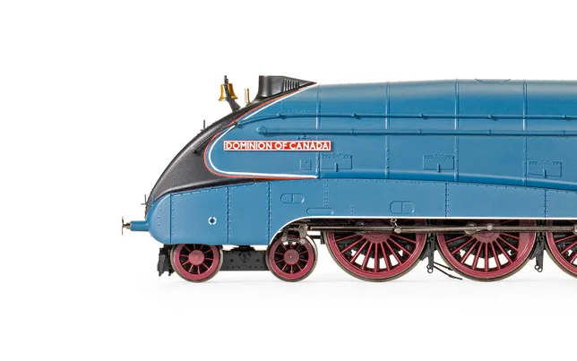 Hornby Dublo: LNER, A4 Class, 4-6-2, 4489 'Dominion of Canada': Great Gathering 10th Anniversary - Era 10