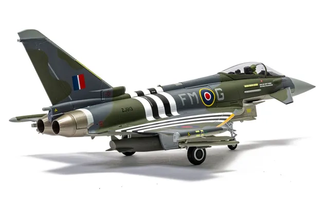 Eurofighter Typhoon FGR4 ‘Moggy' - RAF No.29 Sqn - 2024 D-Day Anniversary Display Scheme