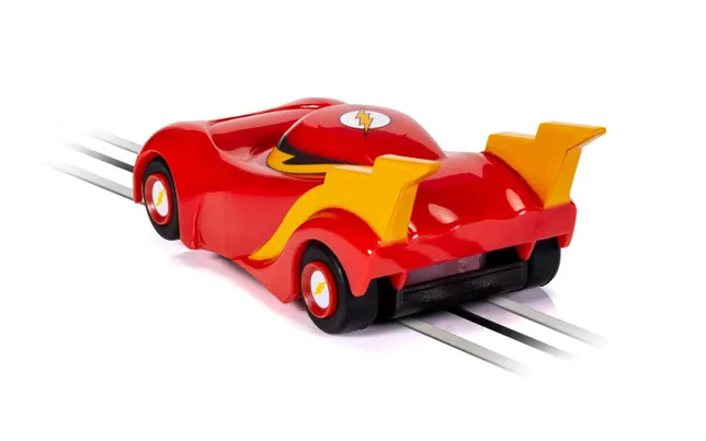 Justice League The Flash car (new system)