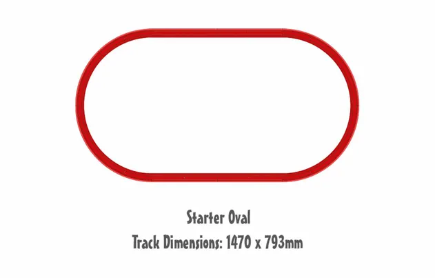 Playtrains - Flash The Local Express Remote Controlled Battery Train Set