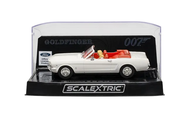Ford Mustang – James Bond 'Goldfinger'