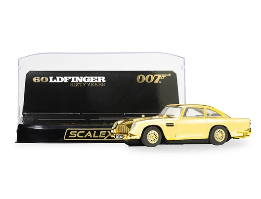 Aston Martin DB5 - James Bond 'Goldfinger' - Gold Edition