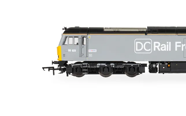 Class 60 - DC Rail Freight - 60029 'Ben Nevis'