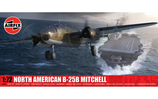 North American B-25B Mitchell