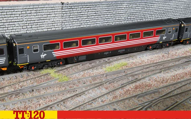 Virgin - HST - Mk3 - '42105' - Trailer Standard Coach