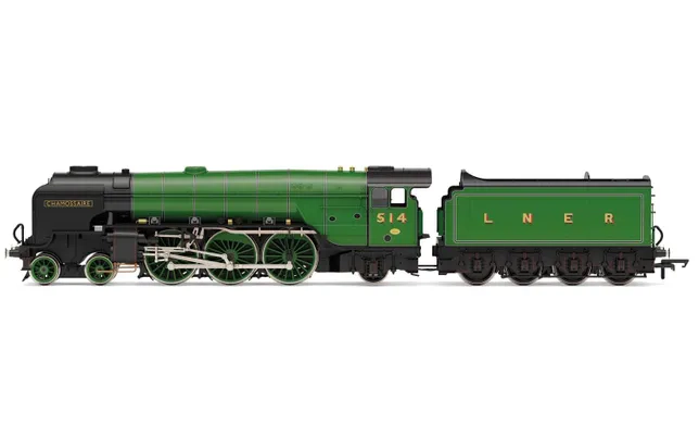 LNER, Thompson Class A2/3, 4-6-2, 514 'Chamossaire' - Era 3